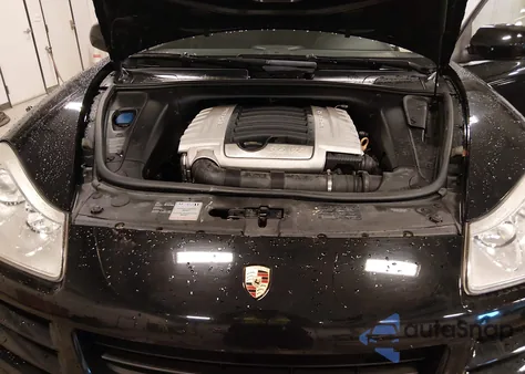 2008 Porsche Cayenne from USA, damaged, VIN WP1AA29P48LA13341